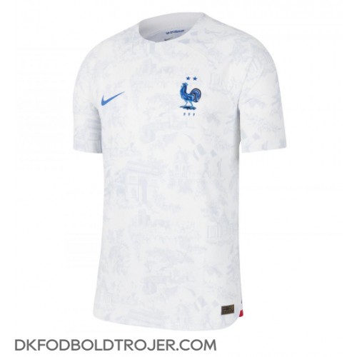 Billige Frankrig Antoine Griezmann #7 Udebane Fodboldtrøjer VM 2022 Kortærmet